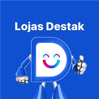 Logo das Lojas Destak