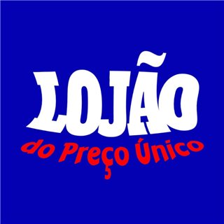Logo do Lojão do Preço Único